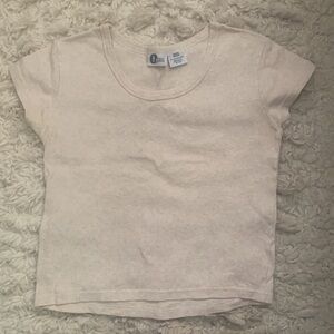 90s Oatmeal Baby Tee